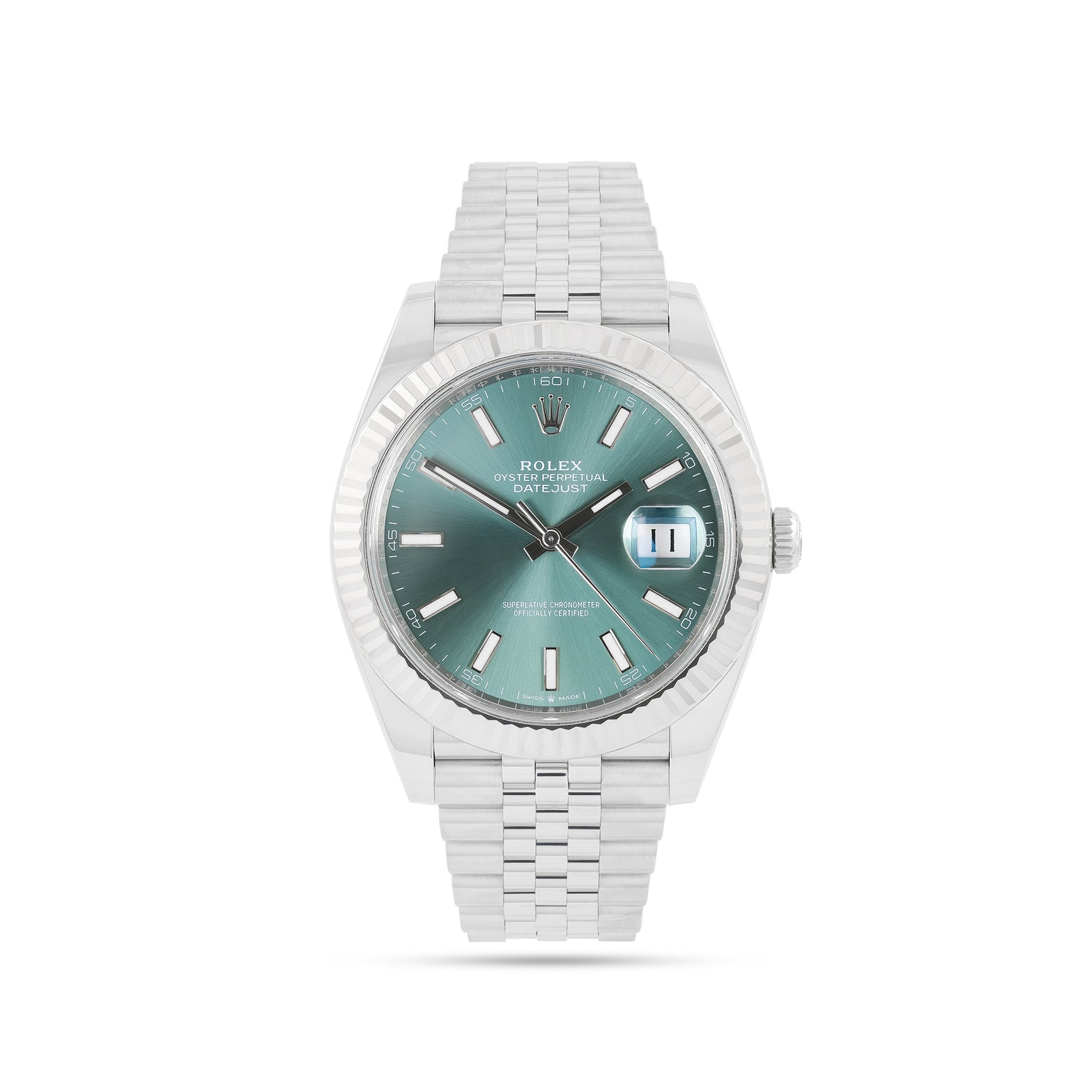 Rolex Datejust 41 126334 'Mint Green'