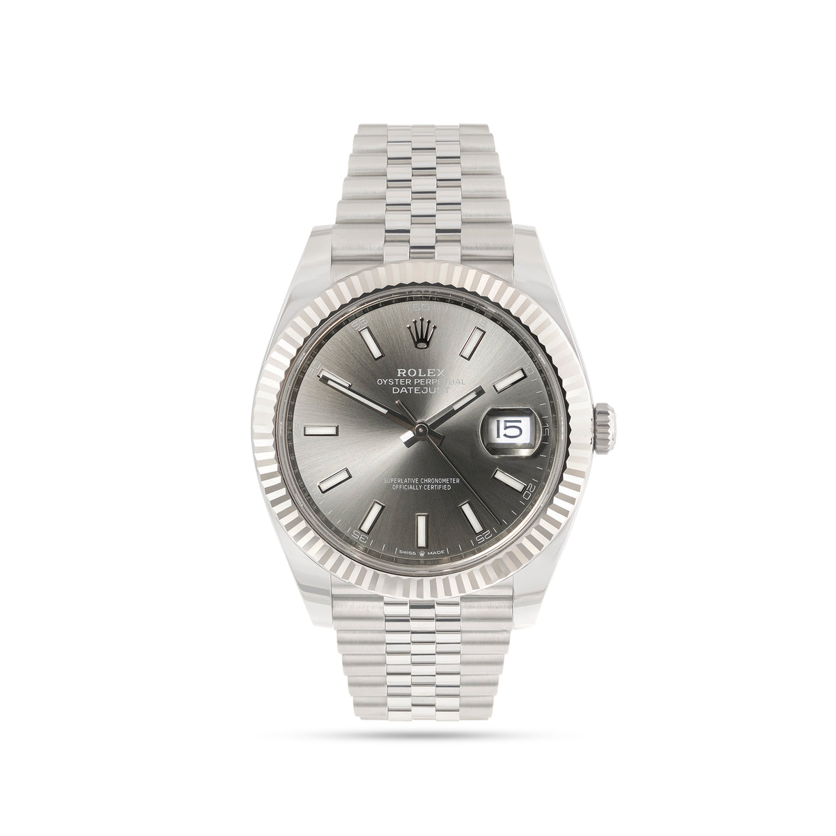 Rolex Datejust 41 126334 Rhodium