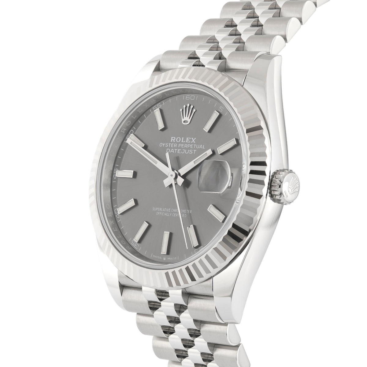 Rolex Datejust 41 126334 Rhodium