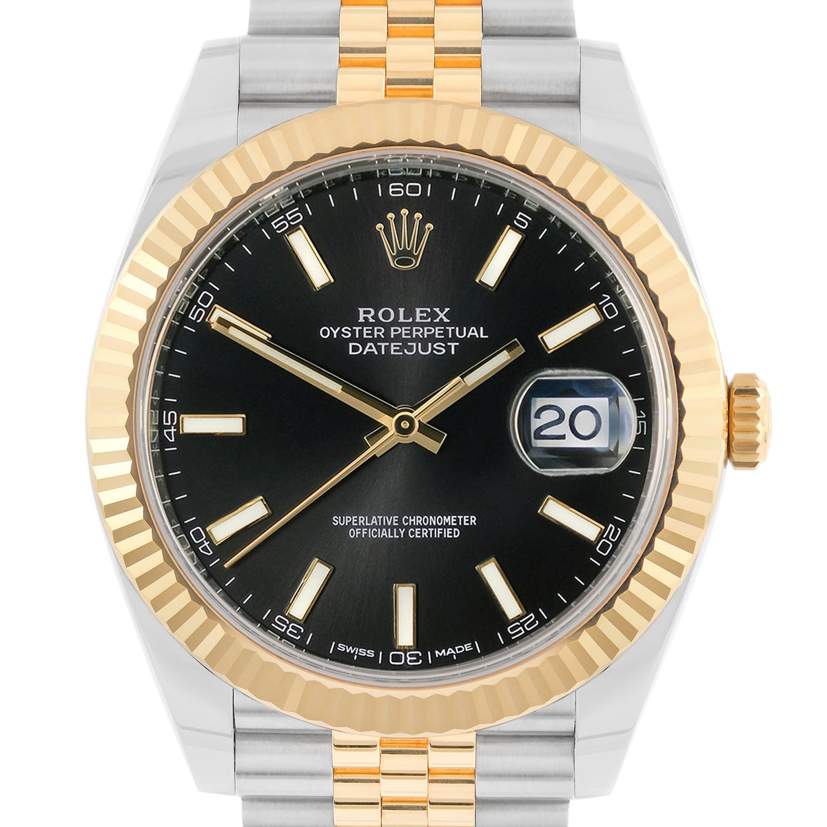 Rolex Datejust 41 Bi-Metal 126333