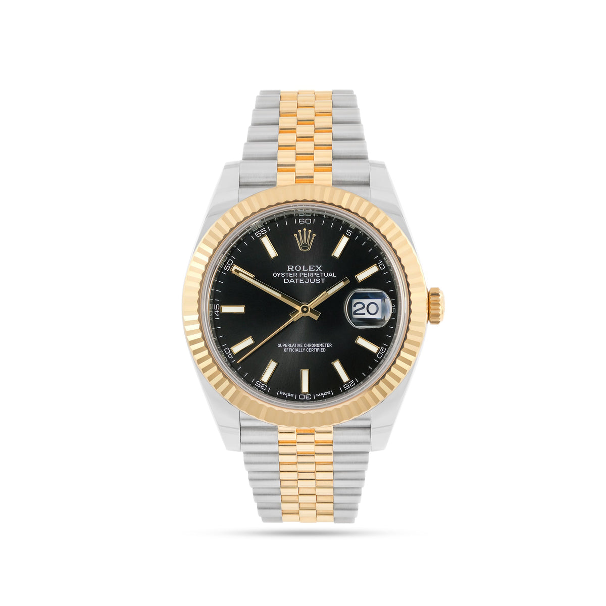 Rolex Datejust 41 Bi-Metal 126333