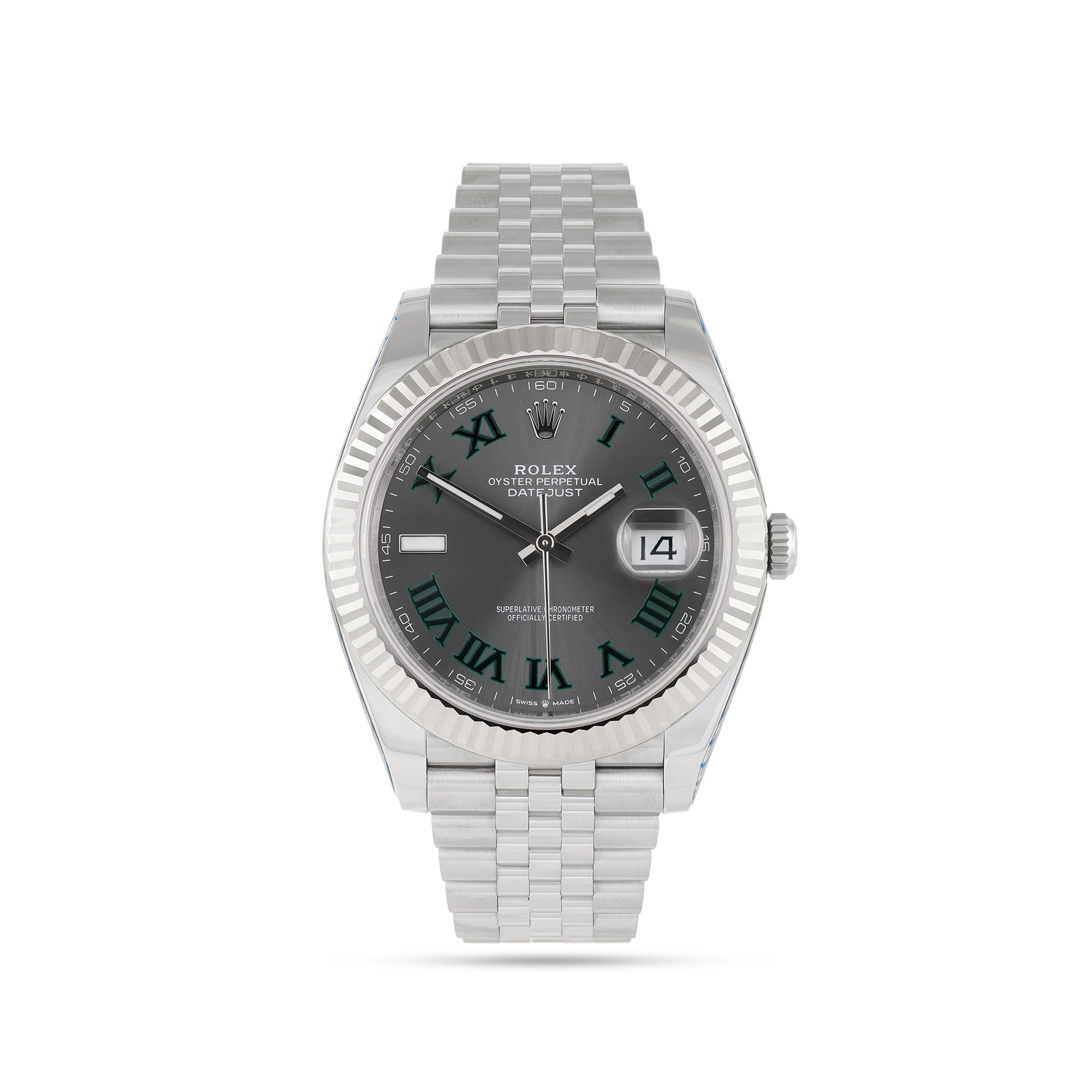 Rolex Datejust 41 'Wimbledon' 126334 2021