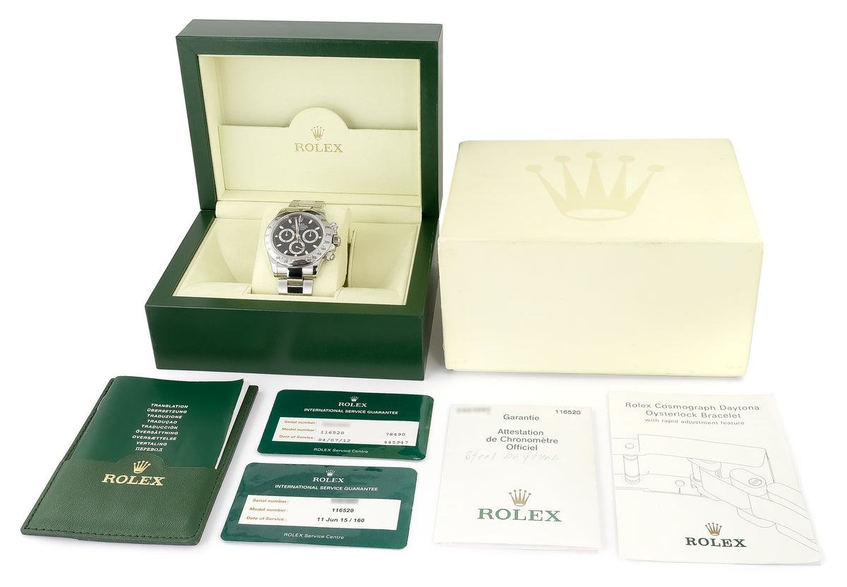 Rolex Daytona 116520