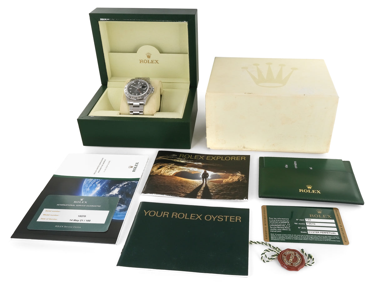 Rolex Explorer II 16570