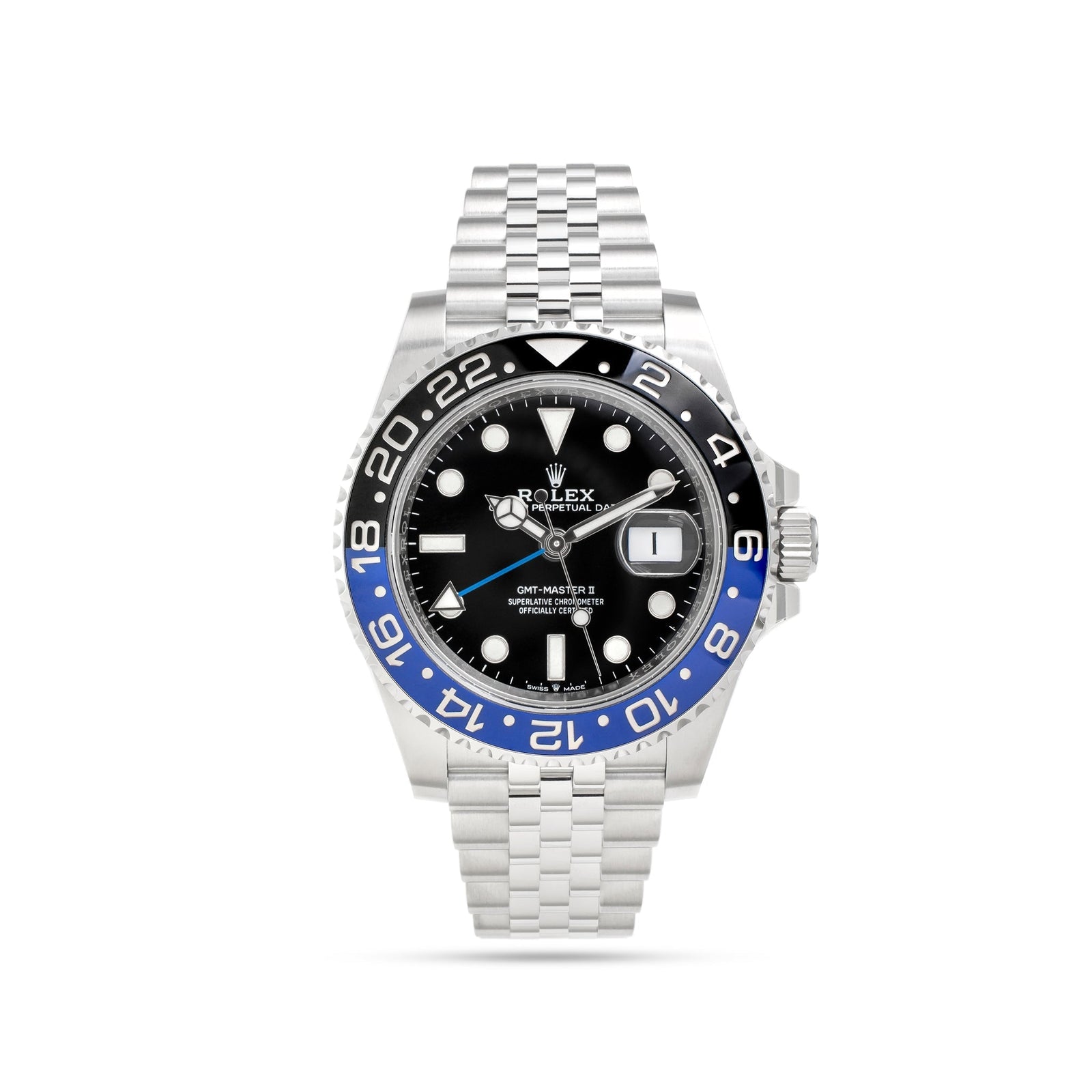 Rolex GMT Master II 'Batgirl' 126710BLNR