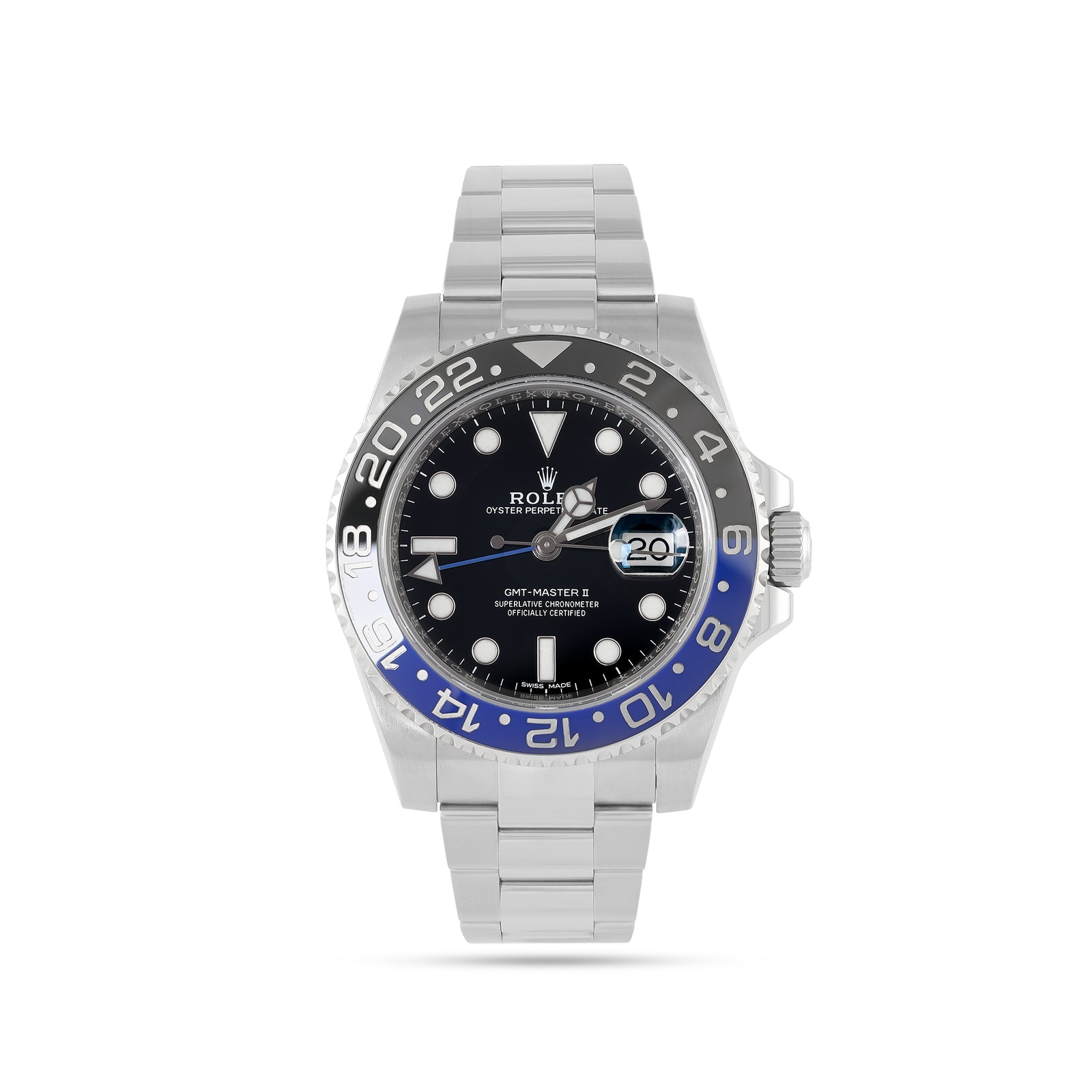 Rolex GMT Master II 'Batman' 116710BLNR