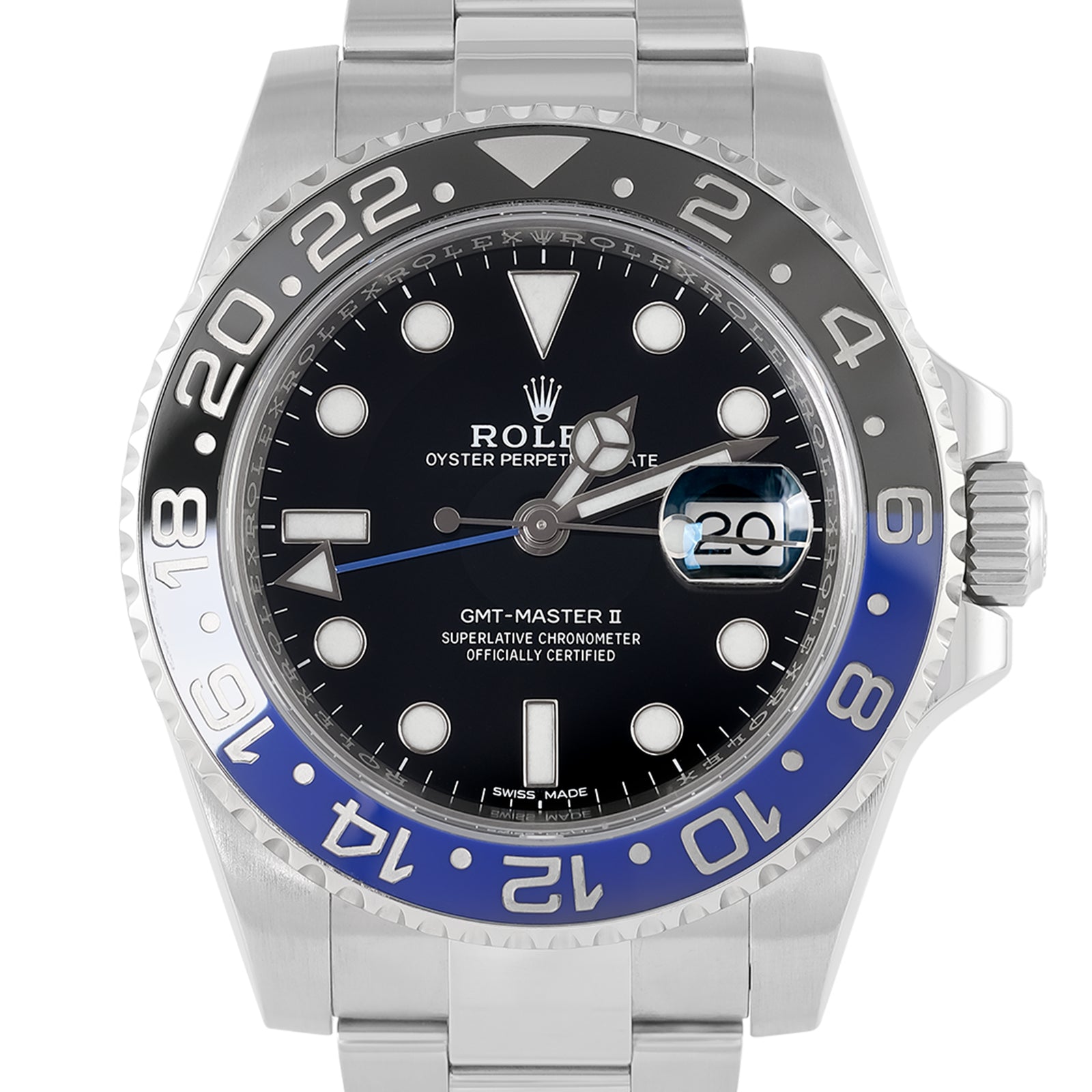 Rolex GMT Master II 'Batman' 116710BLNR