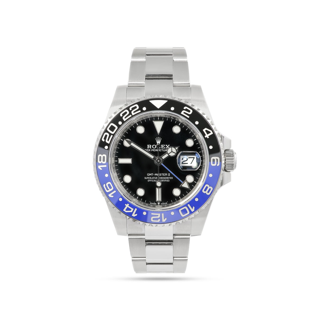 Rolex GMT Master II &#39;Batman&#39; 126710BLNR