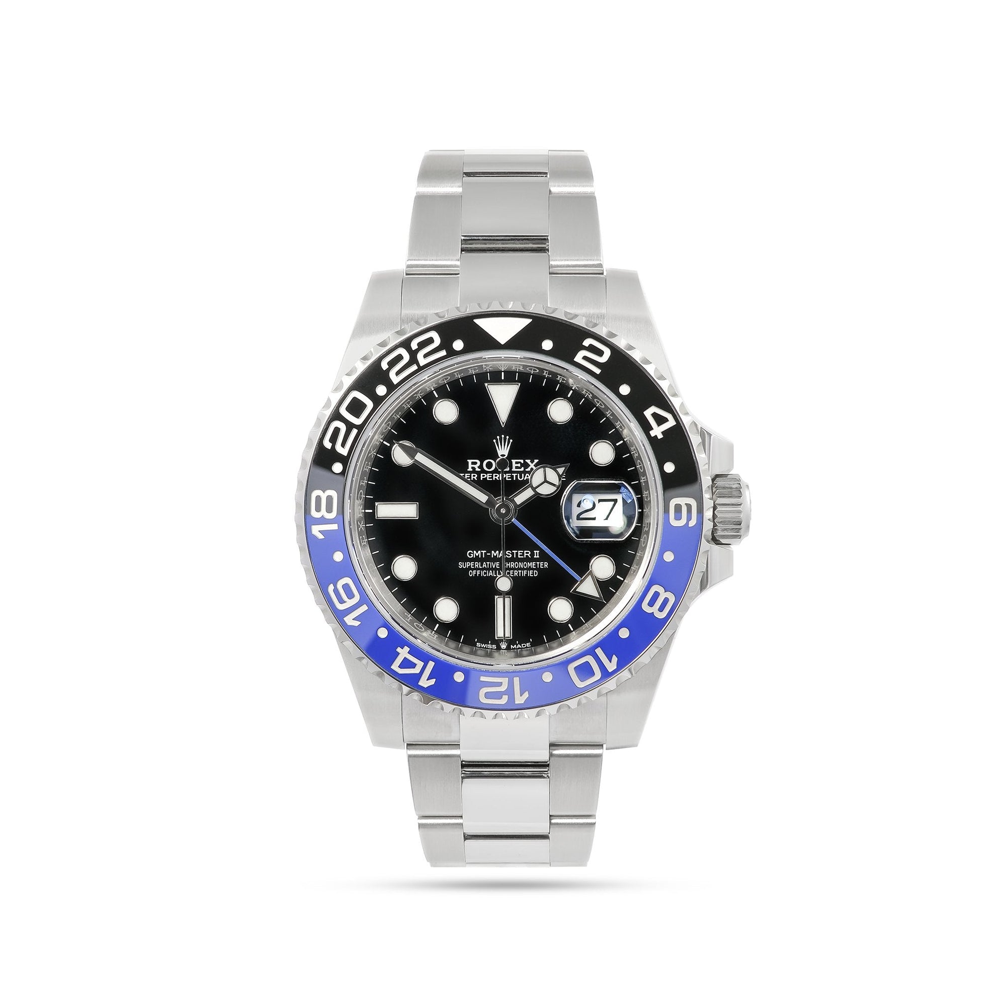 Rolex GMT Master II 'Batman' 126710BLNR