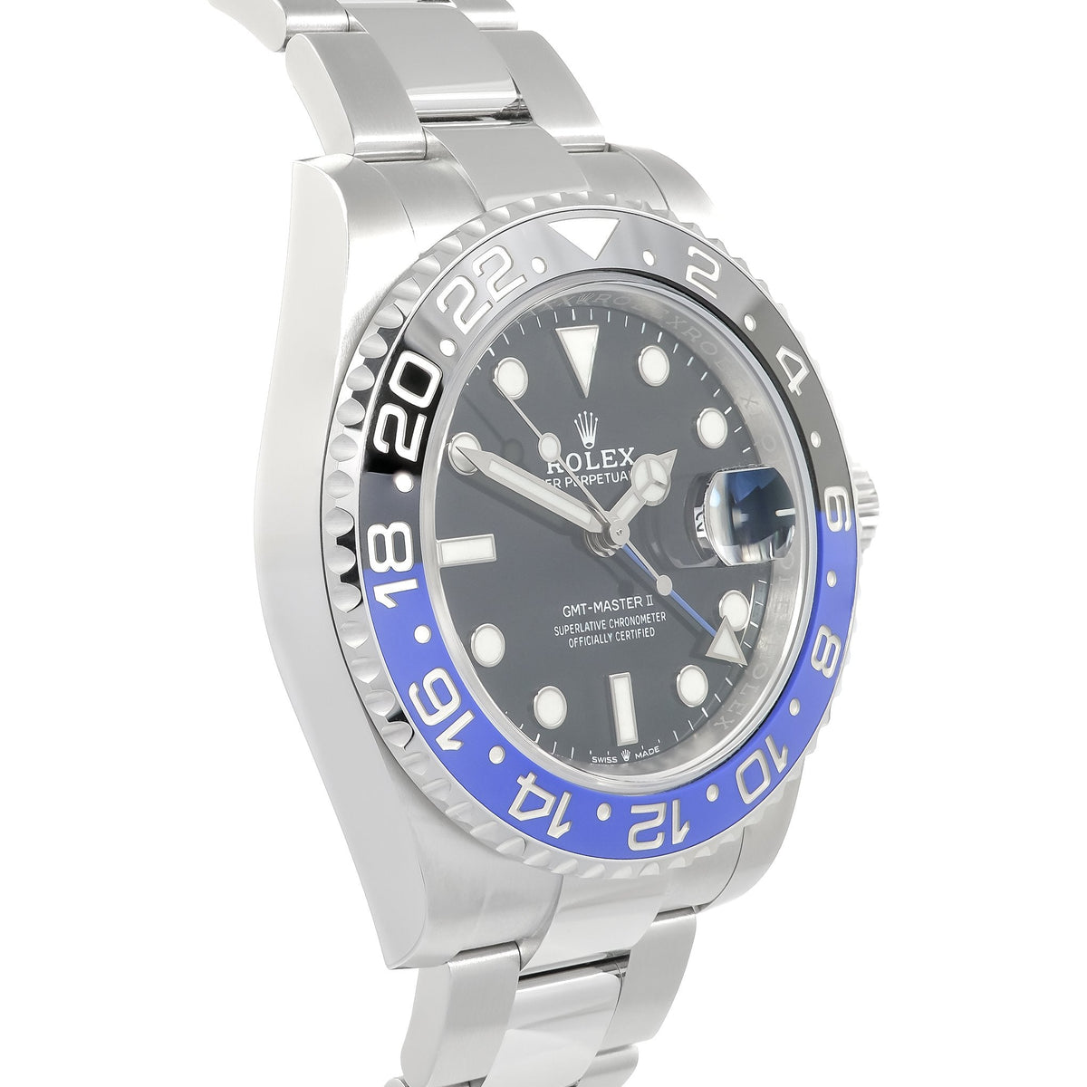 Rolex GMT Master II &#39;Batman&#39; 126710BLNR