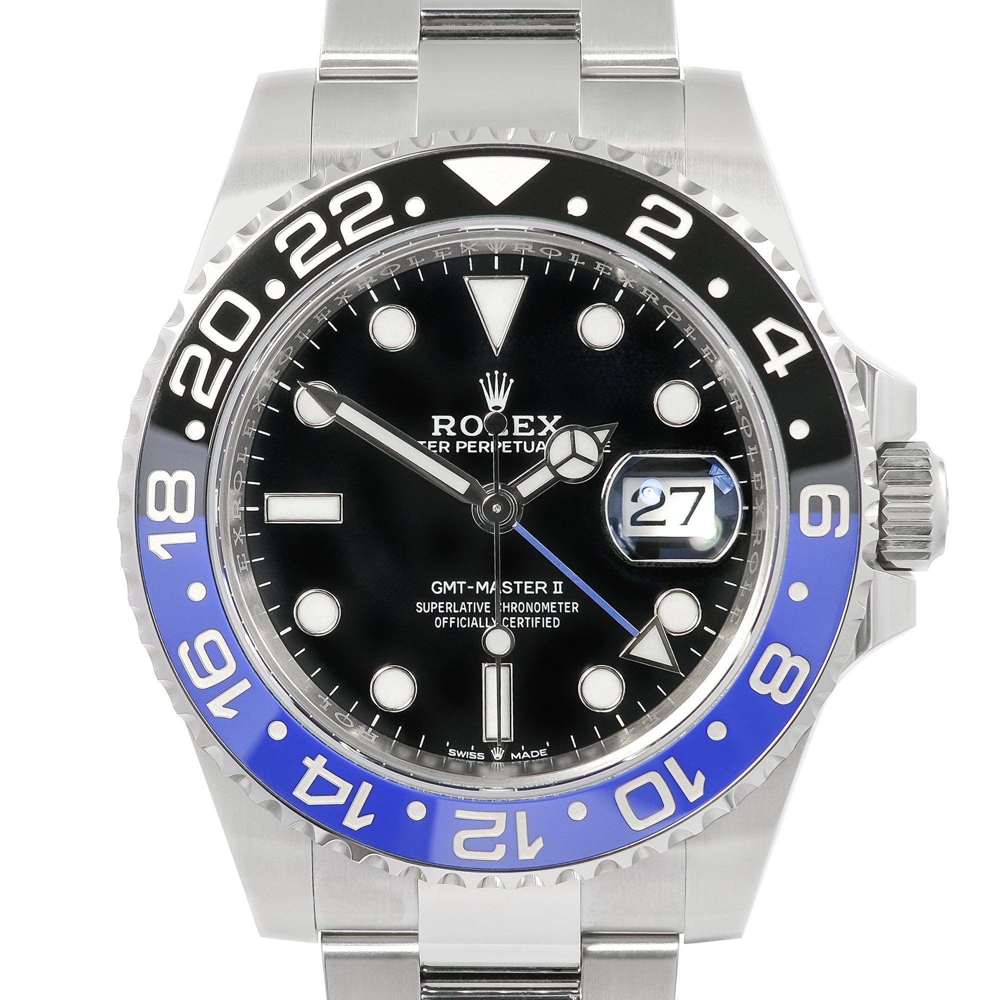 Rolex GMT Master II 'Batman' 126710BLNR