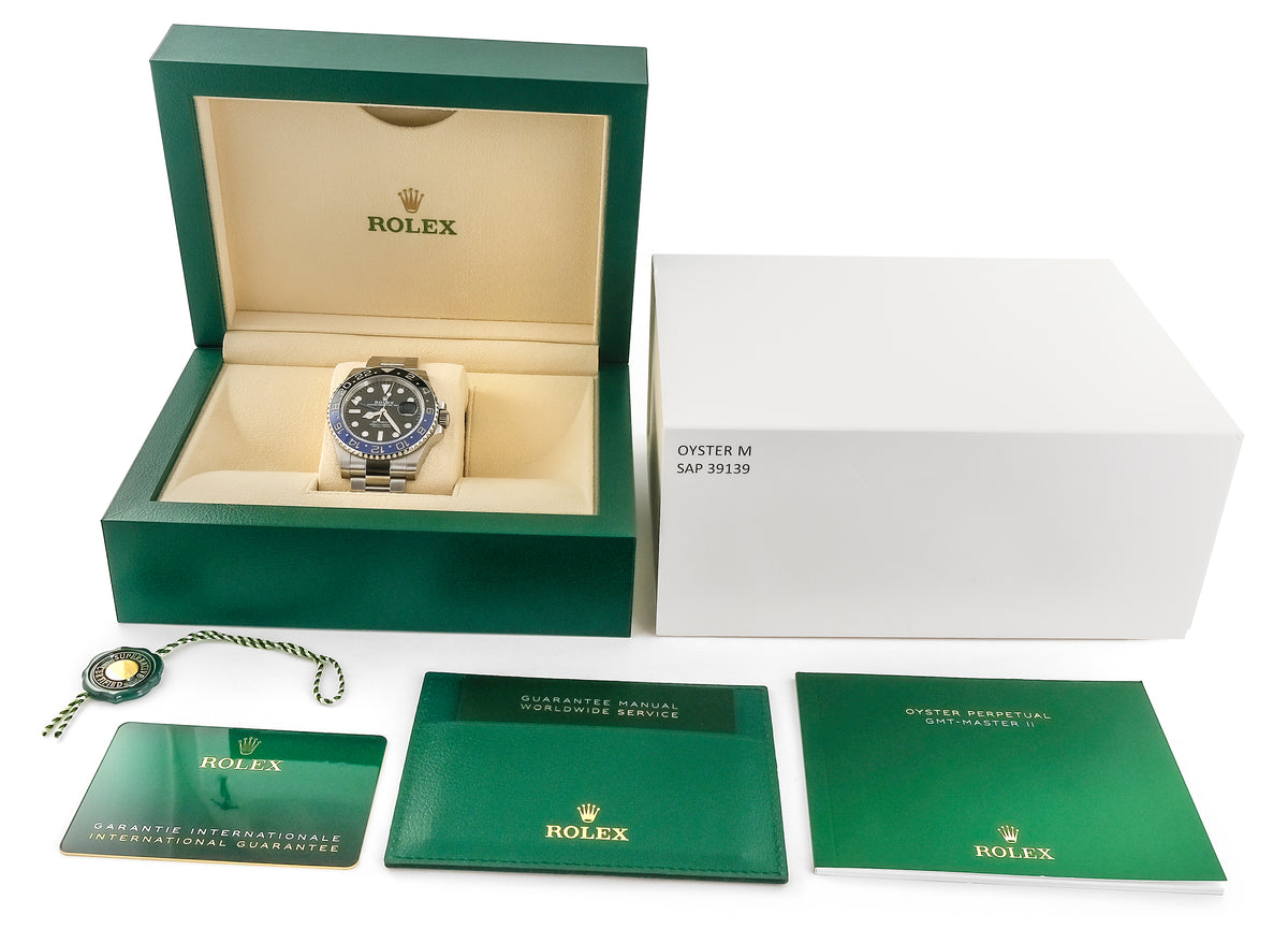 Rolex GMT Master II 'Batman' 126710BLNR