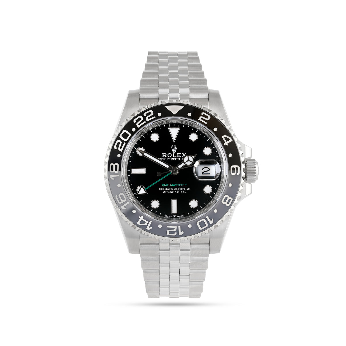 Rolex GMT Master II Bruce Wayne 126710GRNR