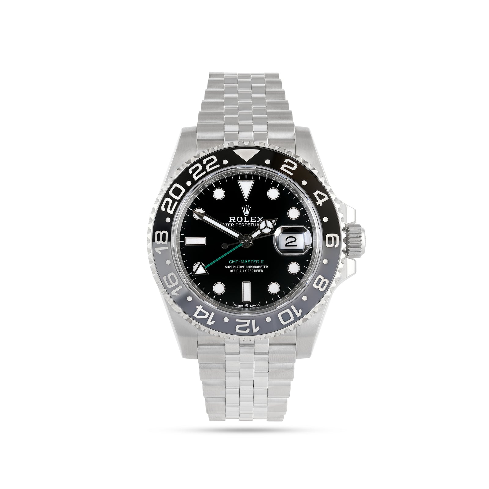Rolex GMT Master II Bruce Wayne 126710GRNR