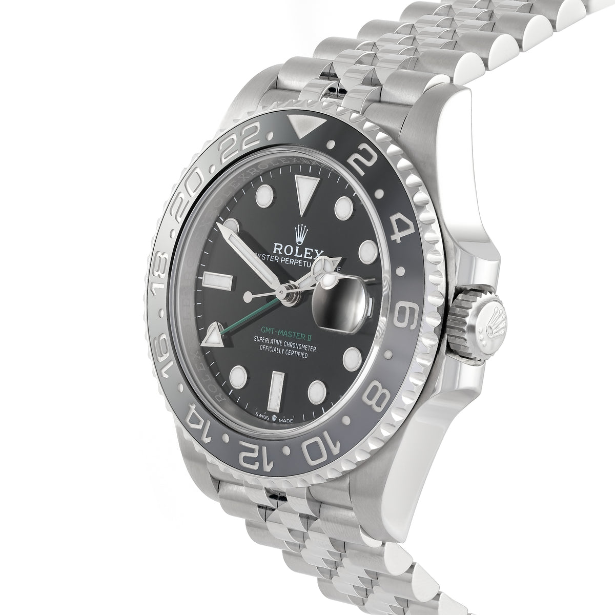 Rolex GMT Master II 'Bruce Wayne' 126710GRNR