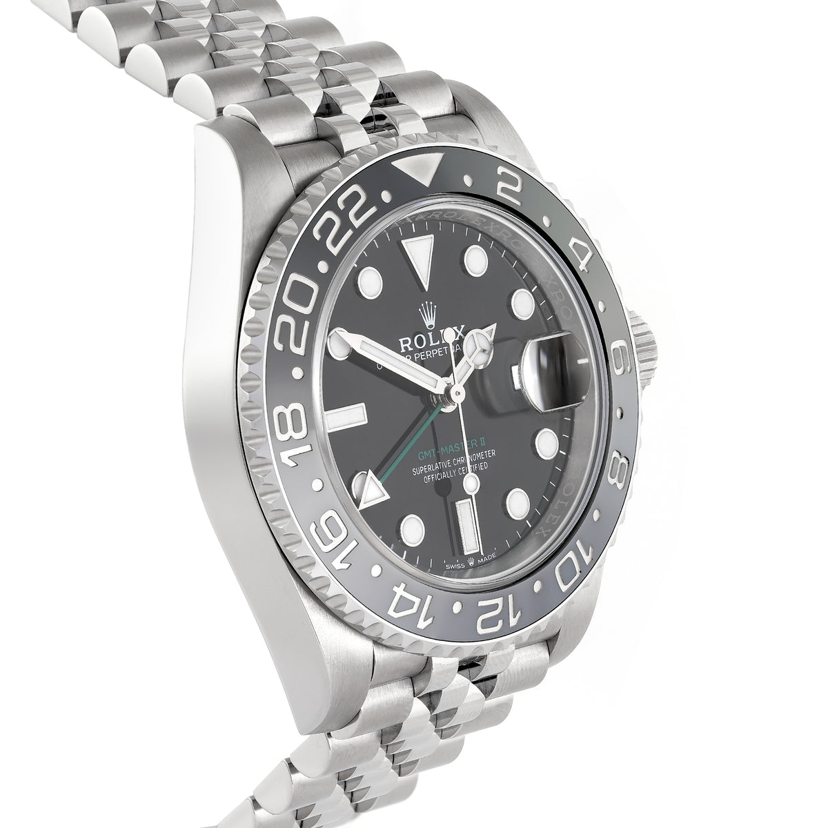 Rolex GMT Master II 'Bruce Wayne' 126710GRNR