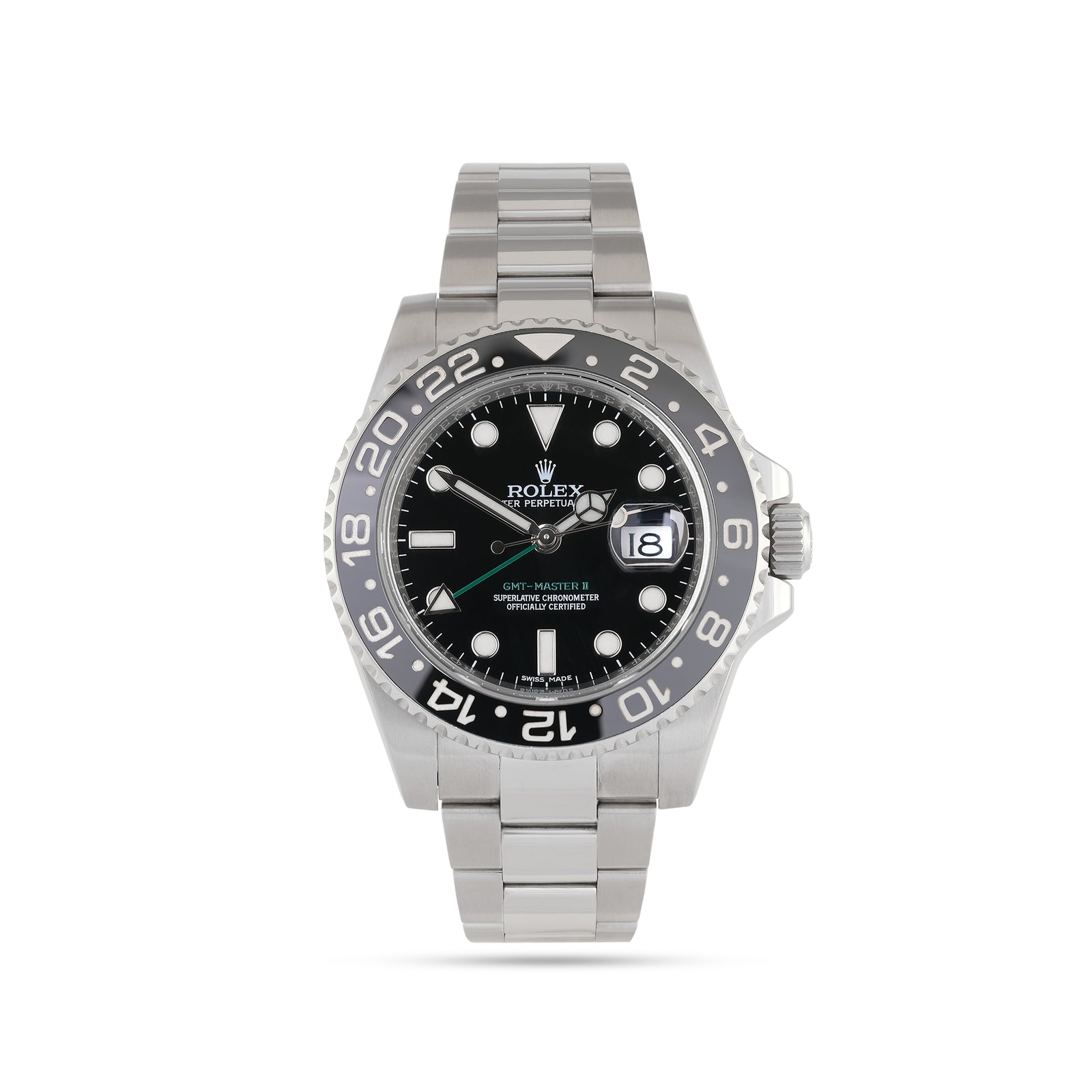Rolex GMT Master II ‘Green Arrow’ 116710LN