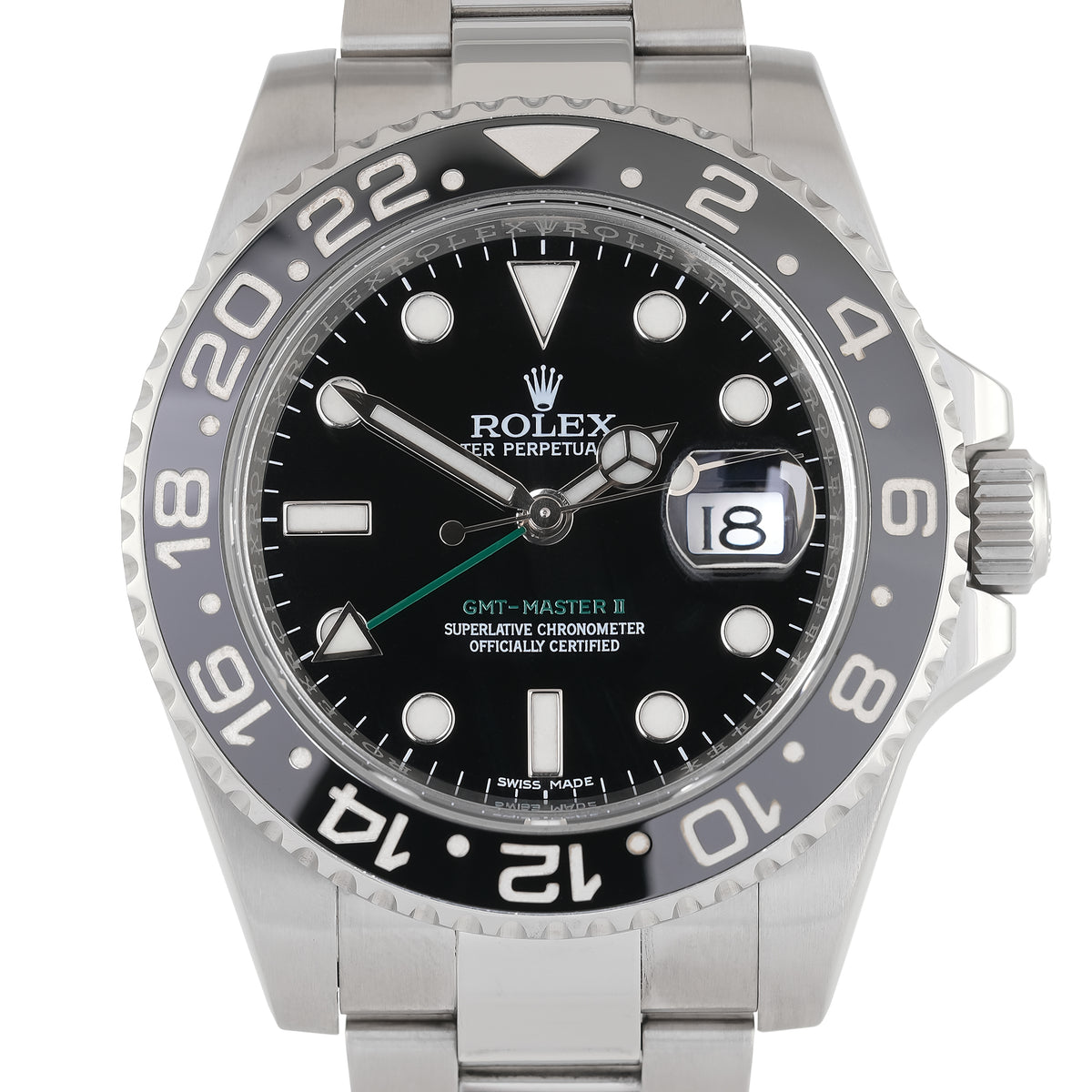Rolex GMT Master II ‘Green Arrow’ 116710LN