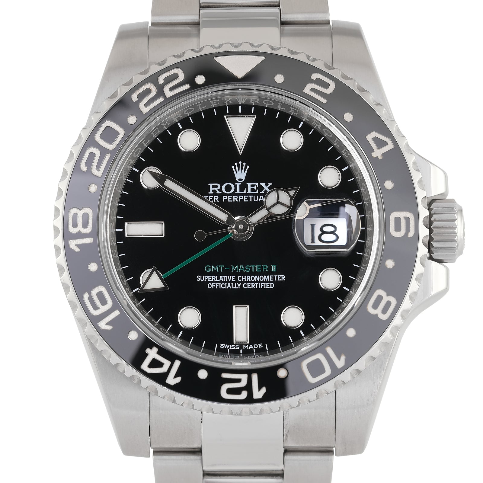 Rolex GMT Master II ‘Green Arrow’ 116710LN