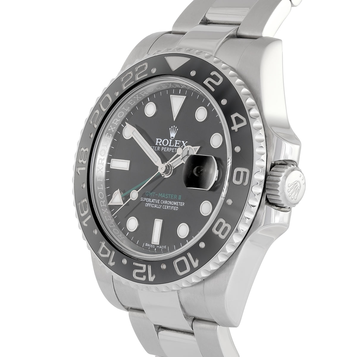Rolex GMT Master II ‘Green Arrow’ 116710LN