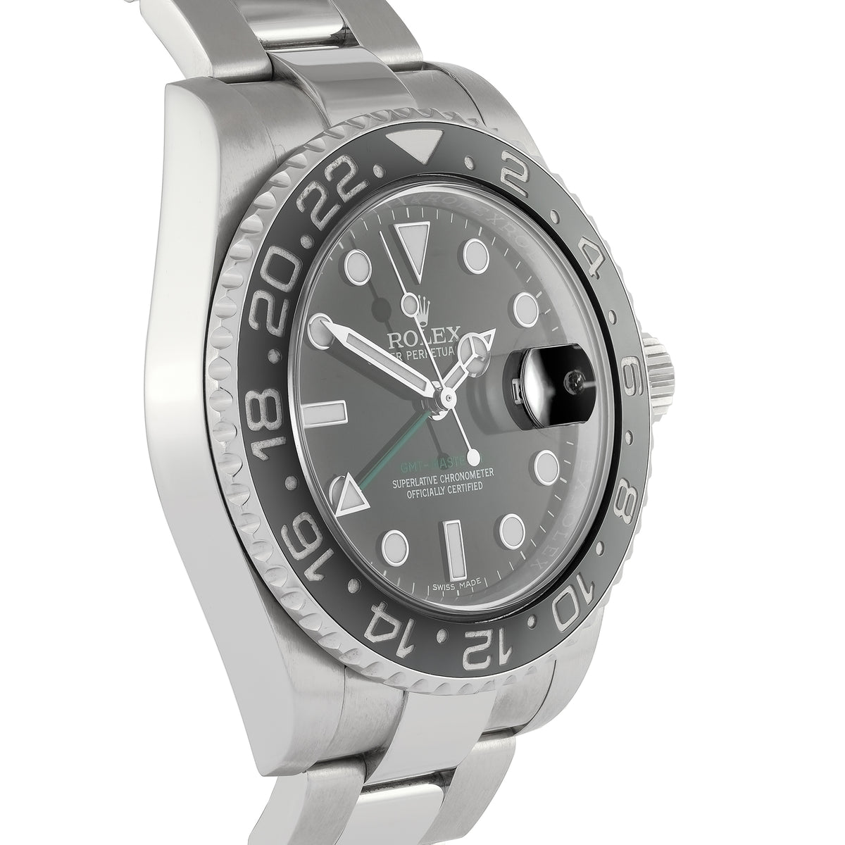 Rolex GMT Master II ‘Green Arrow’ 116710LN