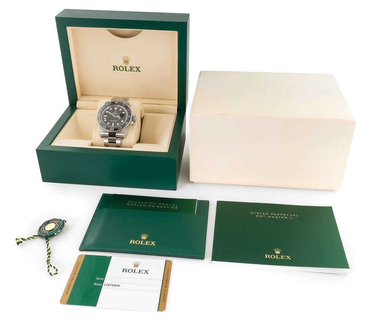 Rolex GMT Master II ‘Green Arrow’ 116710LN