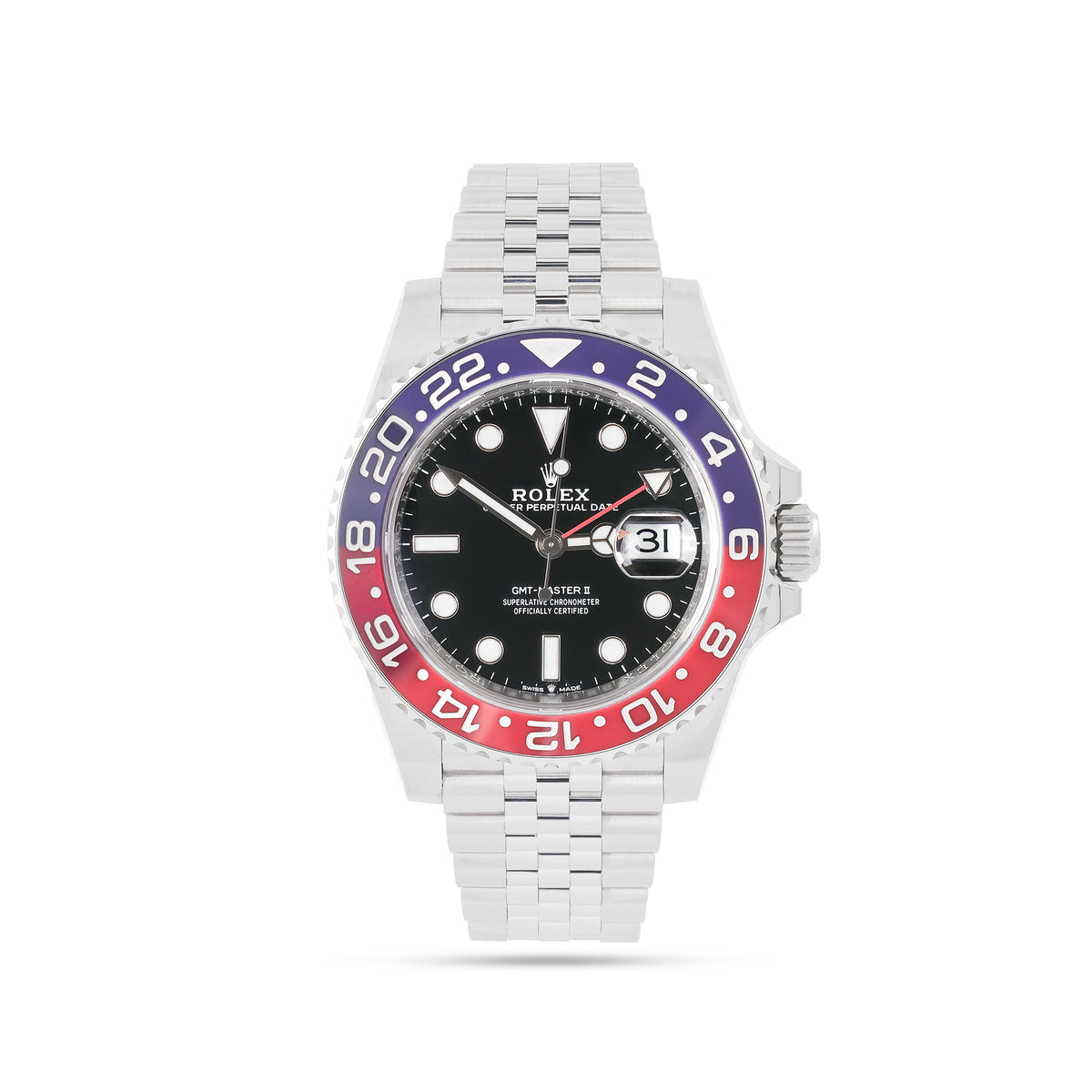 Rolex GMT Master II Pepsi 126710BLRO