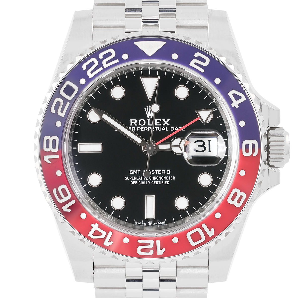 Rolex GMT Master II Pepsi 126710BLRO