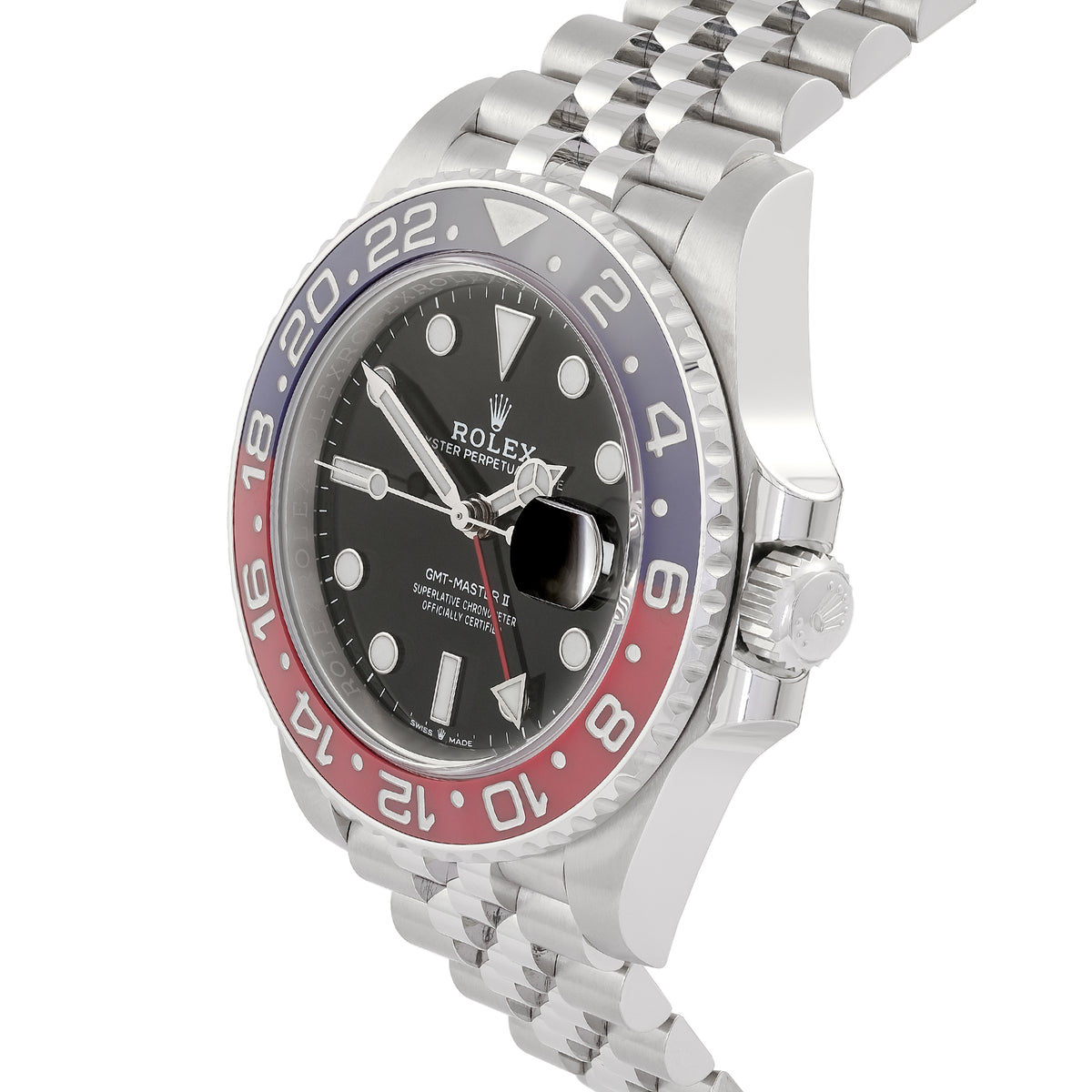 Rolex GMT Master II Pepsi 126710BLRO