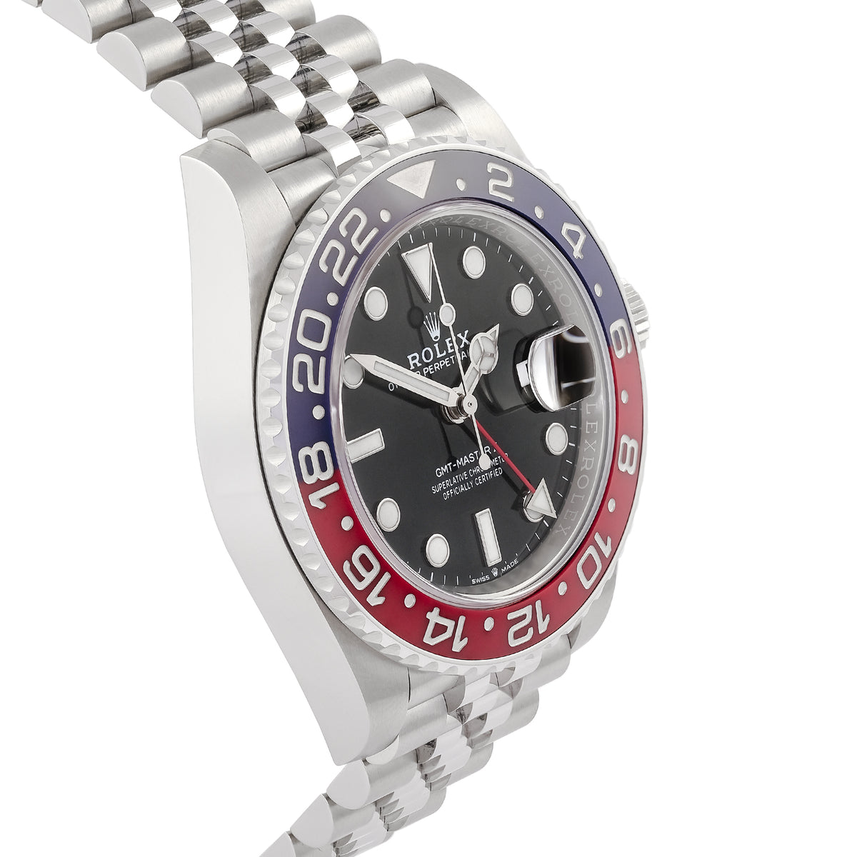 Rolex GMT Master II Pepsi 126710BLRO