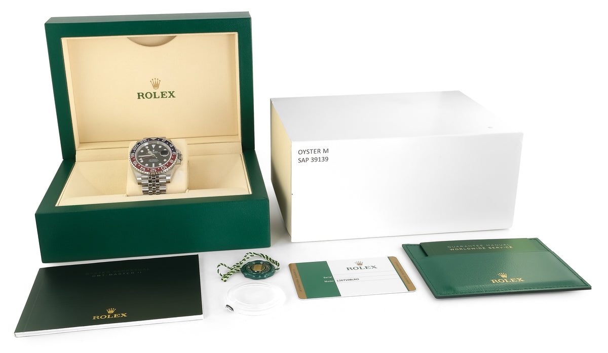 Rolex GMT Master II Pepsi 126710BLRO