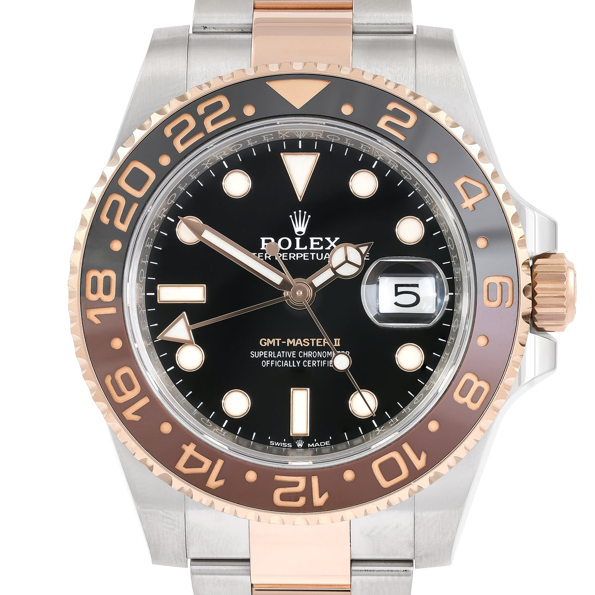 Rolex GMT Master II 'Rootbeer' 126711CHNR