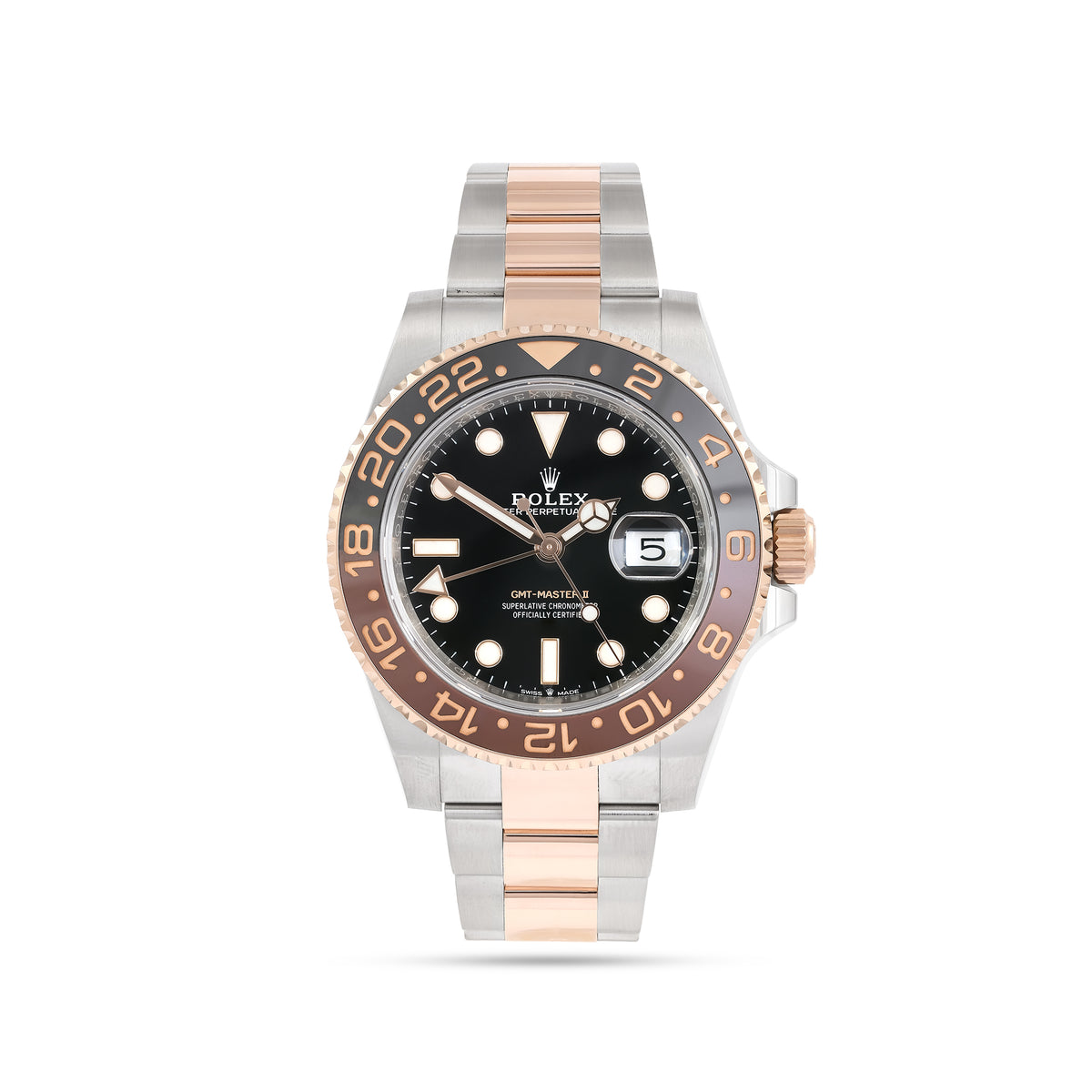 Rolex GMT Master II 'Rootbeer' 126711CHNR