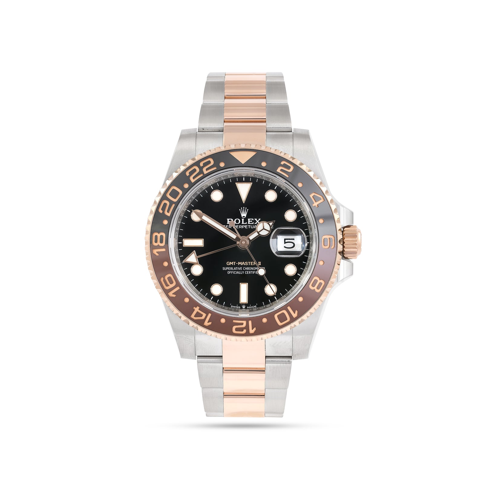 Rolex GMT Master II 'Rootbeer' 126711CHNR