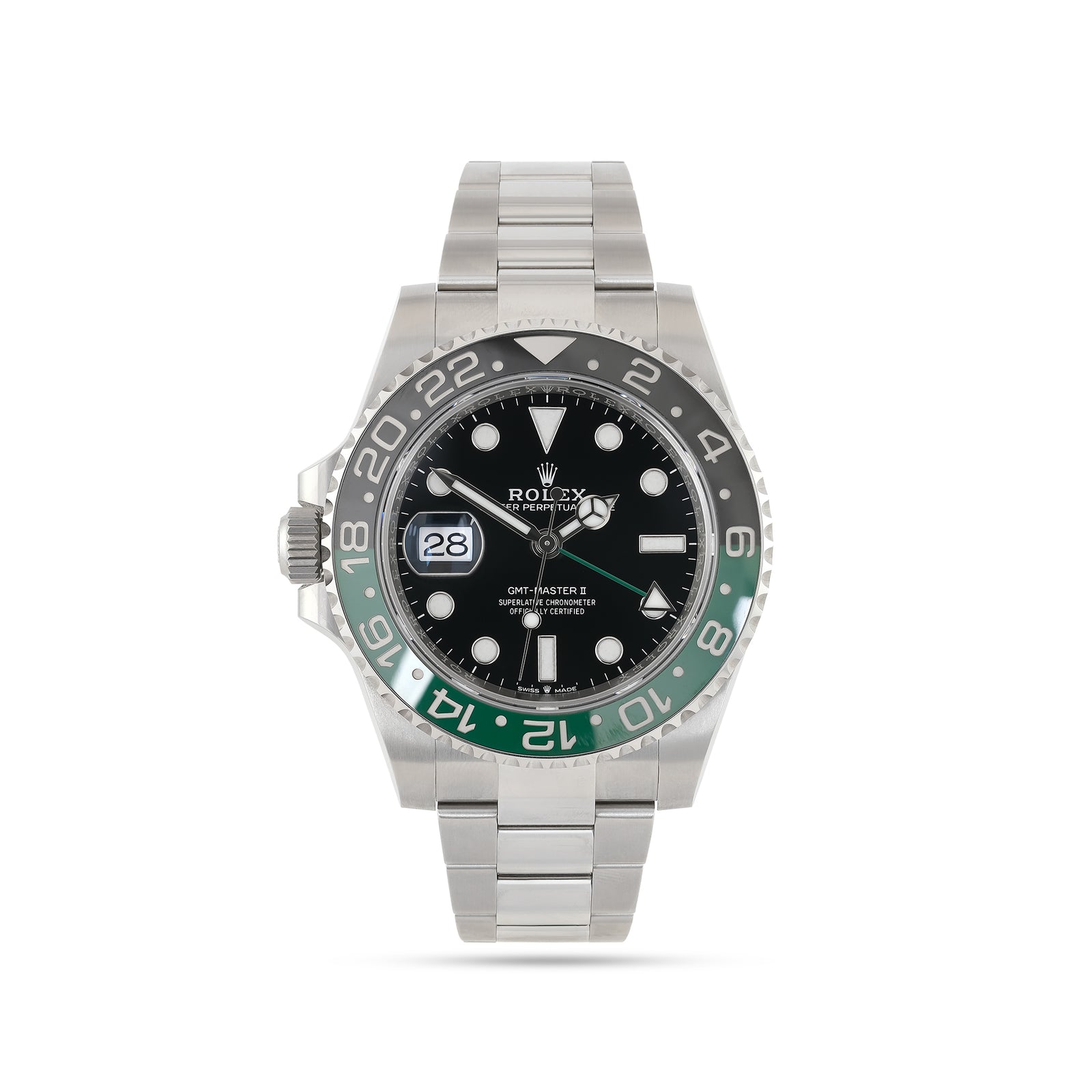 Rolex GMT Master II 'Sprite' 126720VTNR