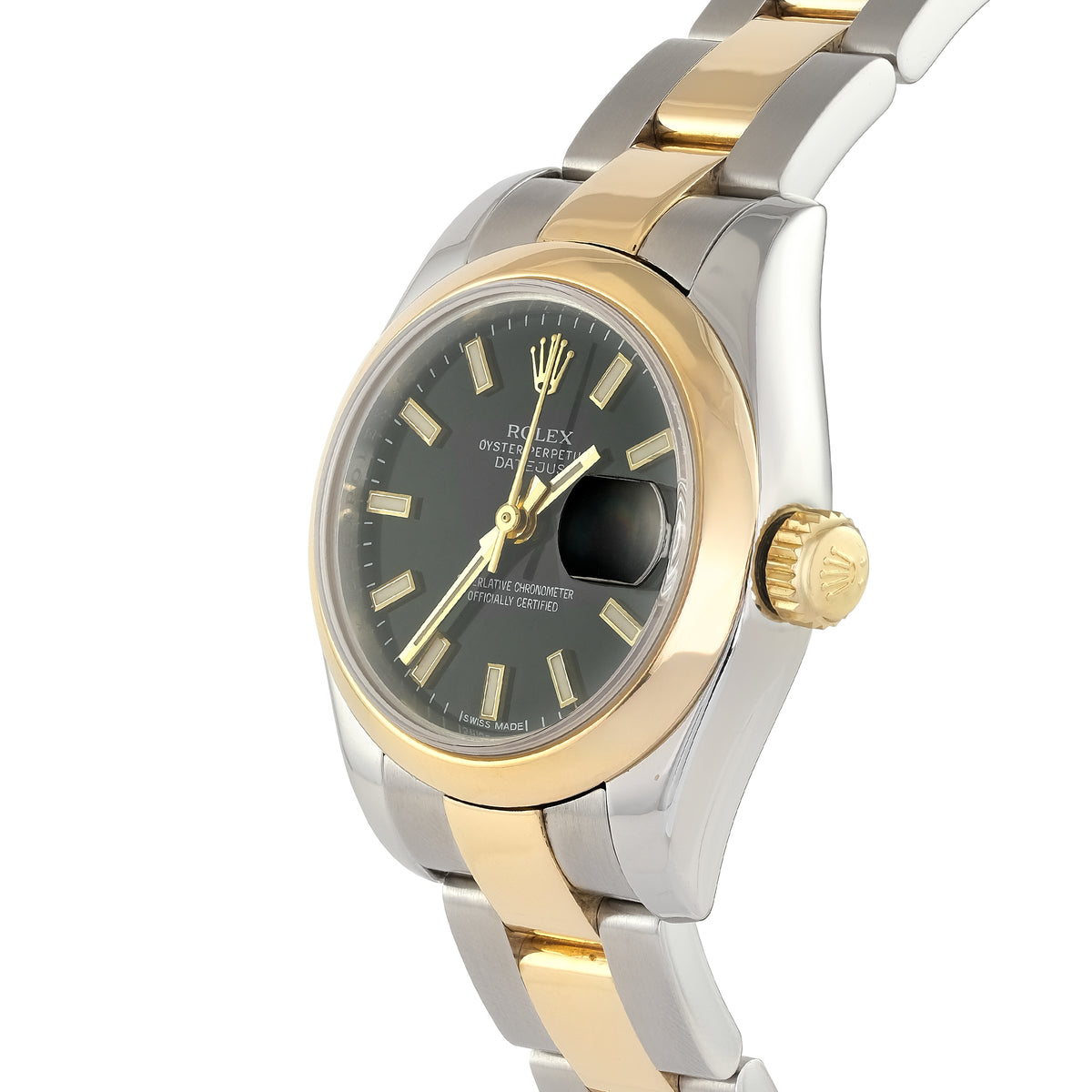 Rolex Ladies Datejust 26 179163 