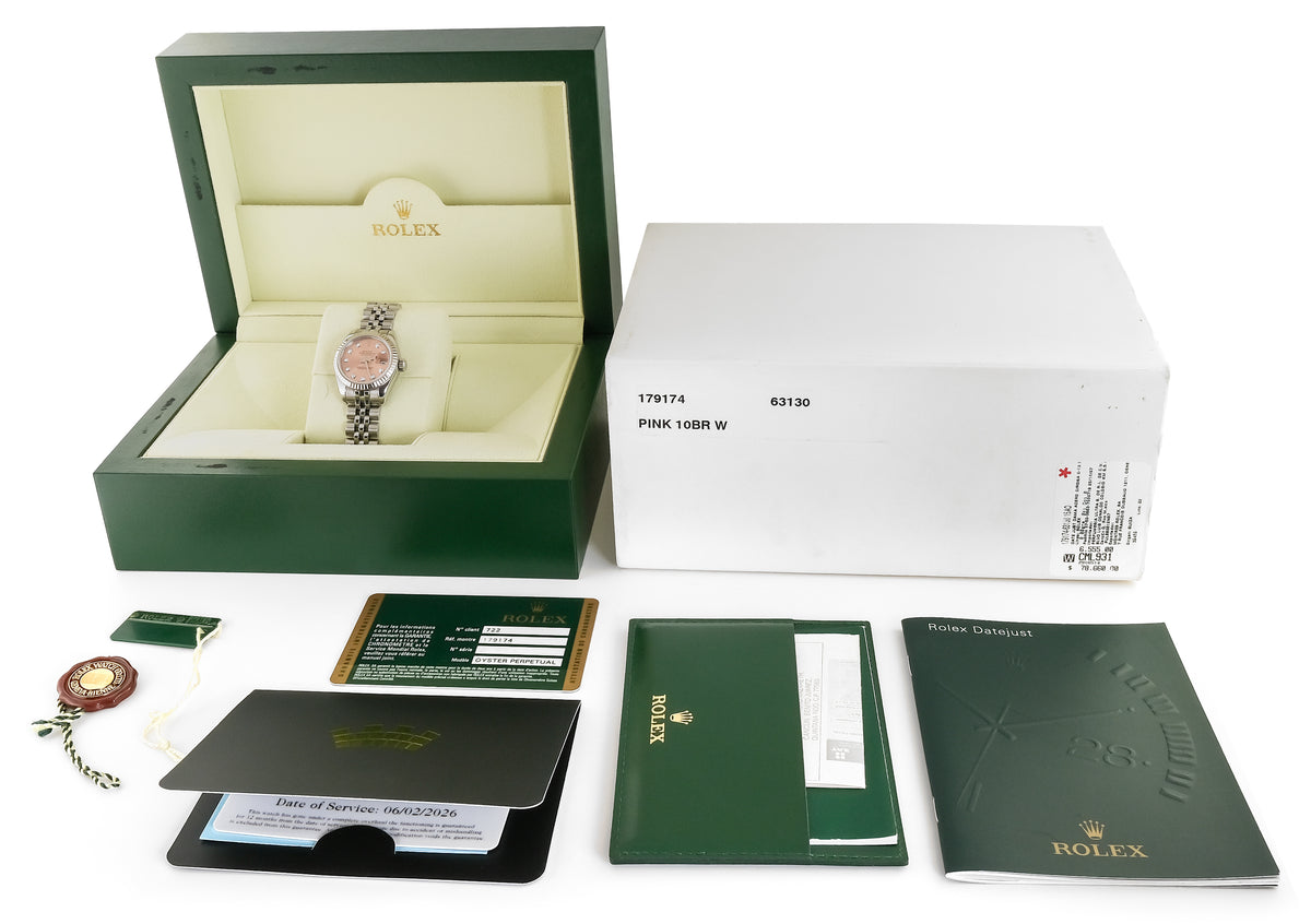 Rolex Ladies Datejust 26 179174