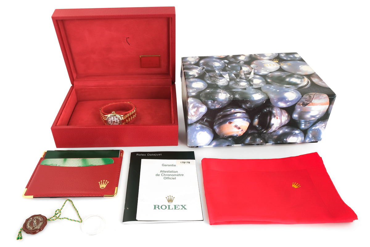Rolex Ladies Datejust 26 179178