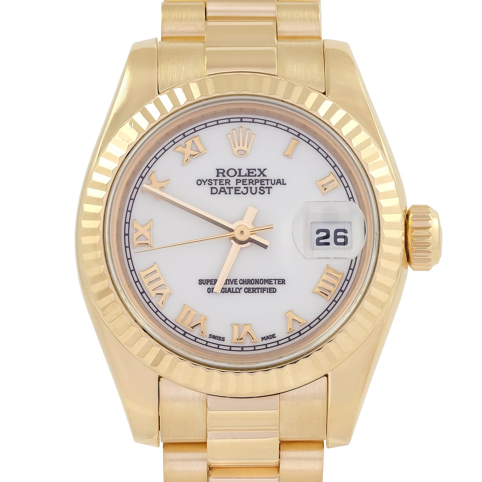 Rolex Ladies Datejust 26 179178