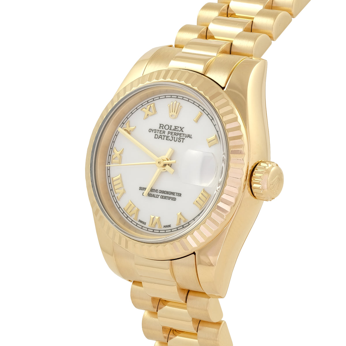 Rolex Ladies Datejust 26 179178 Shot 5
