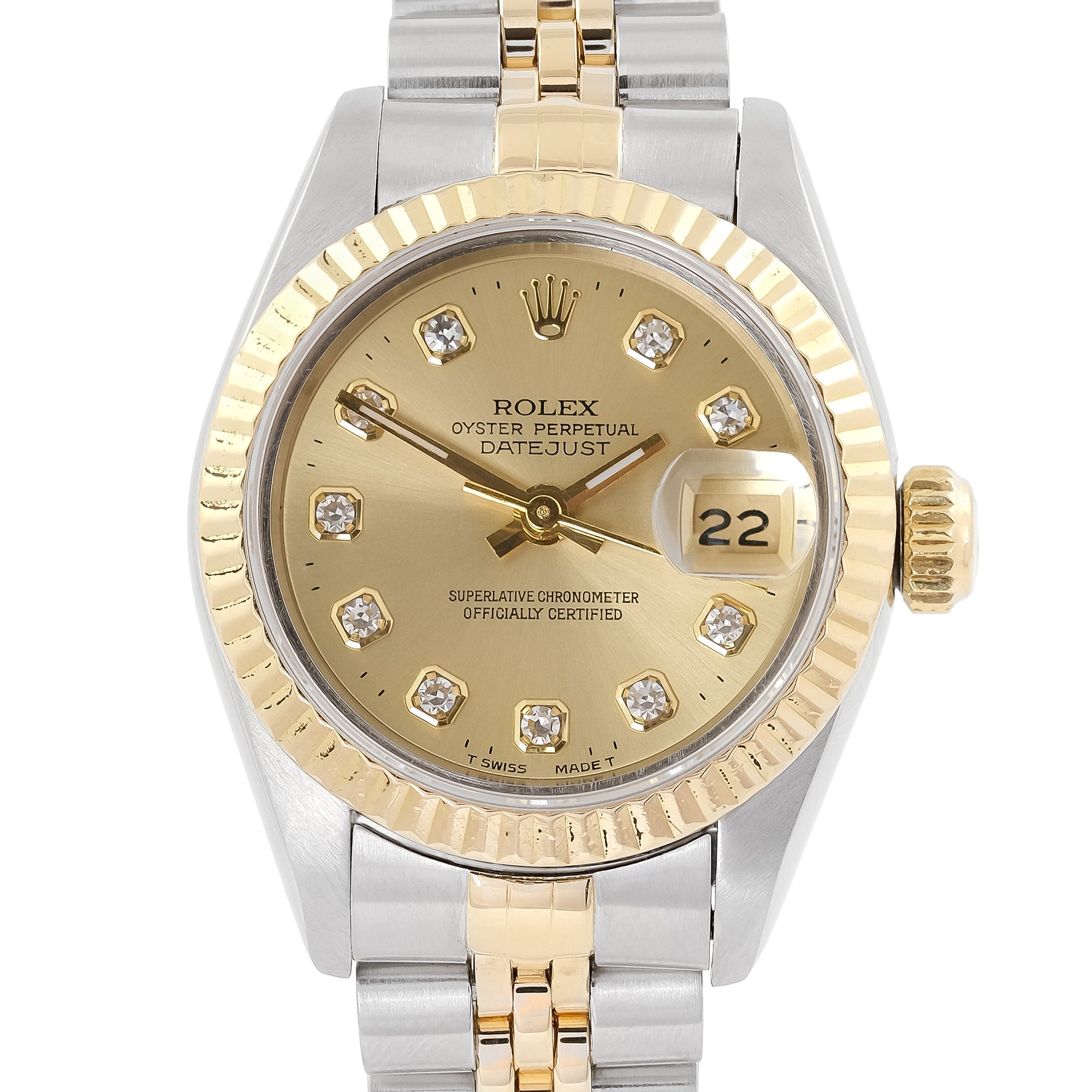 Rolex Ladies Datejust 26 69173