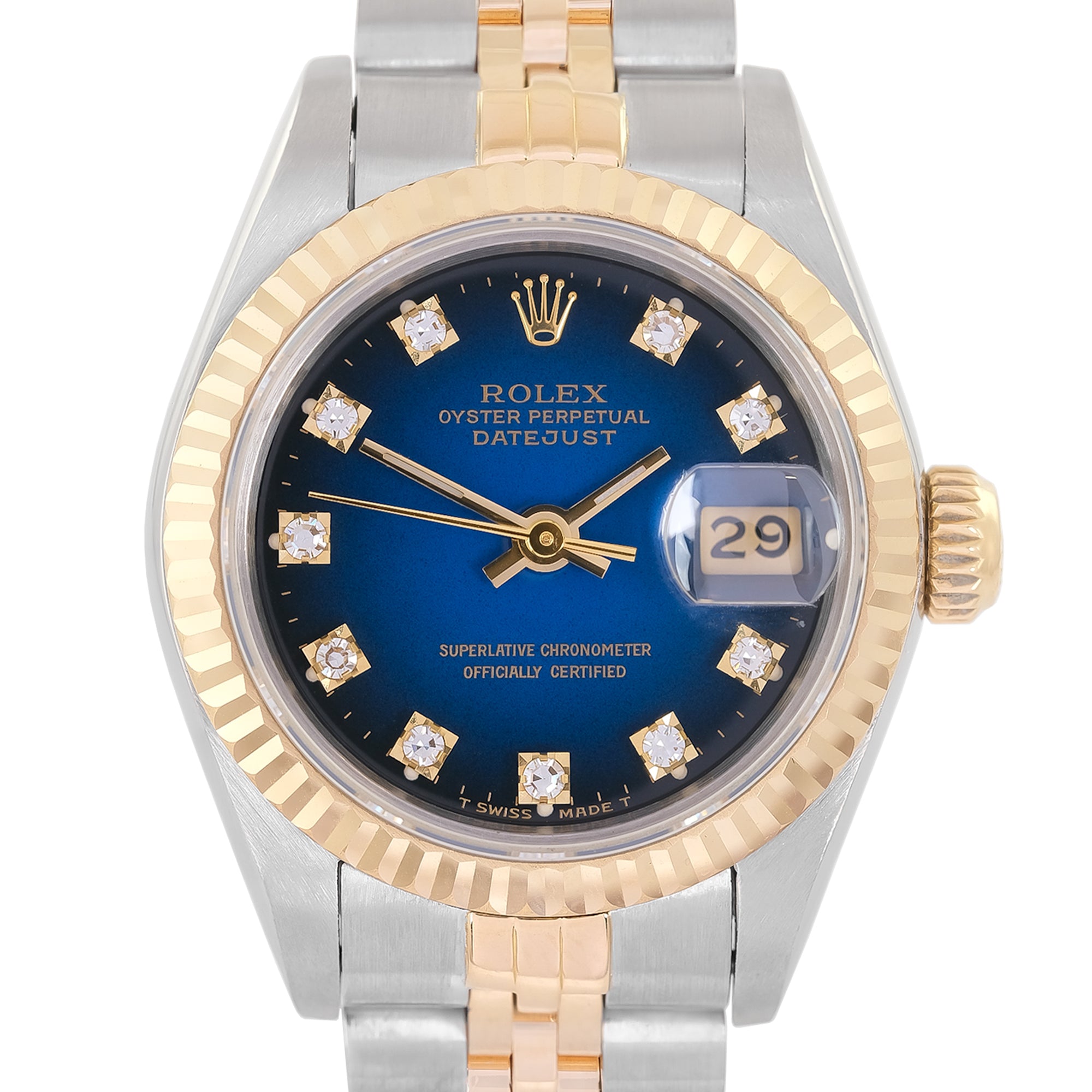 Rolex Ladies Datejust 26 69173