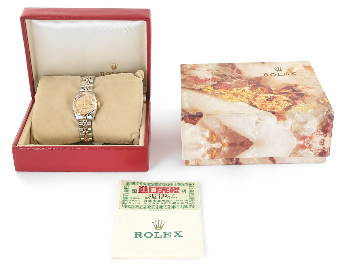 Rolex Ladies Datejust 26 69173