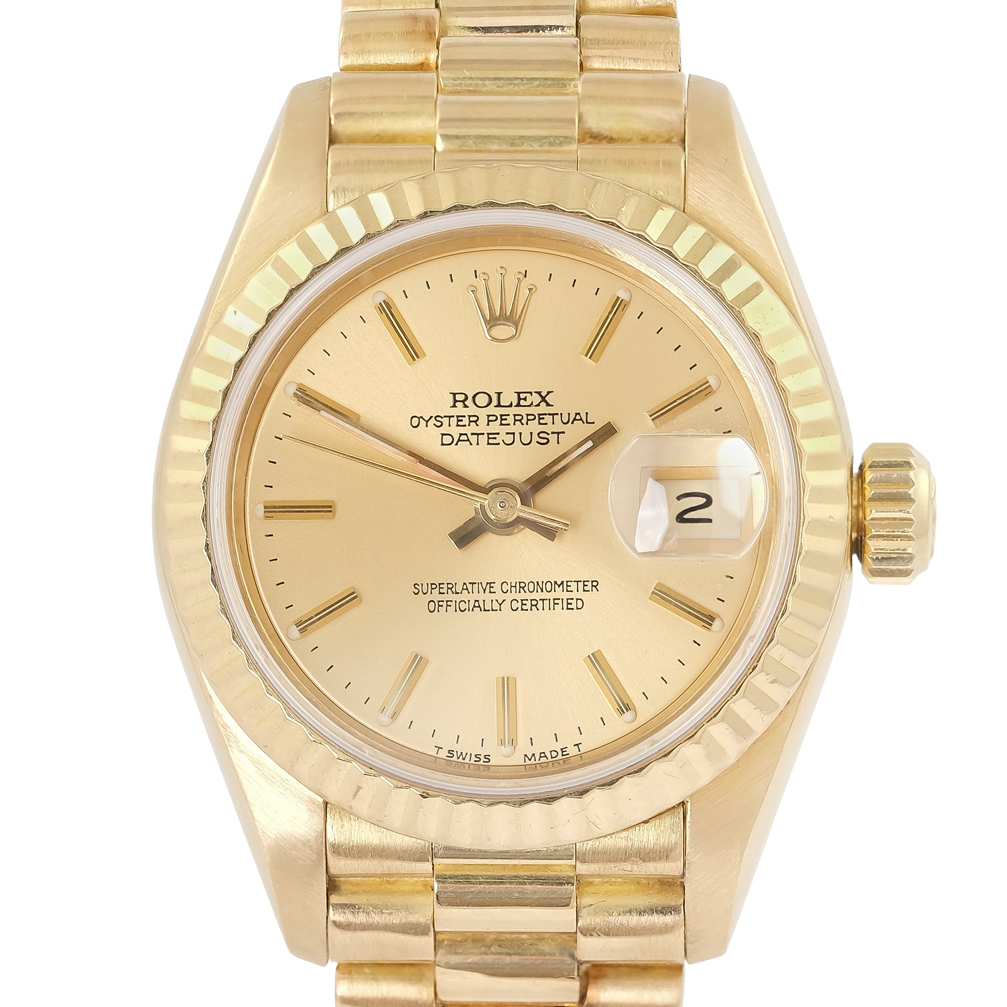 Rolex Ladies Datejust 26 69178