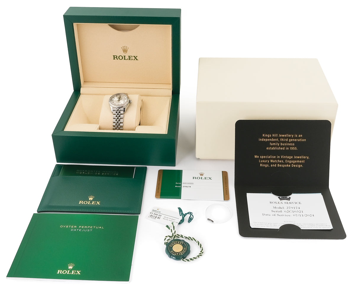 Rolex Ladies Datejust 28 279174