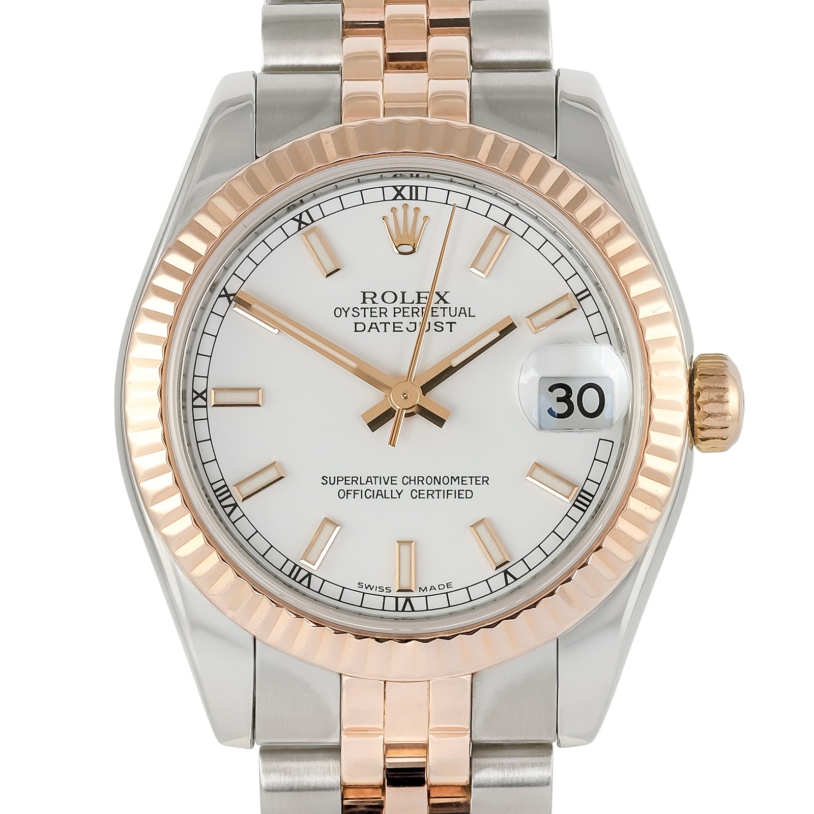 Rolex Ladies Datejust 31 178271