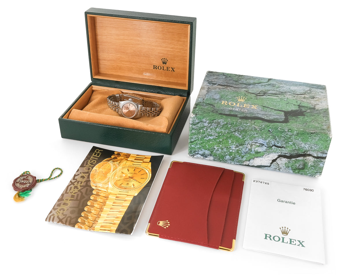Rolex Ladies Oyster Perpetual 76030