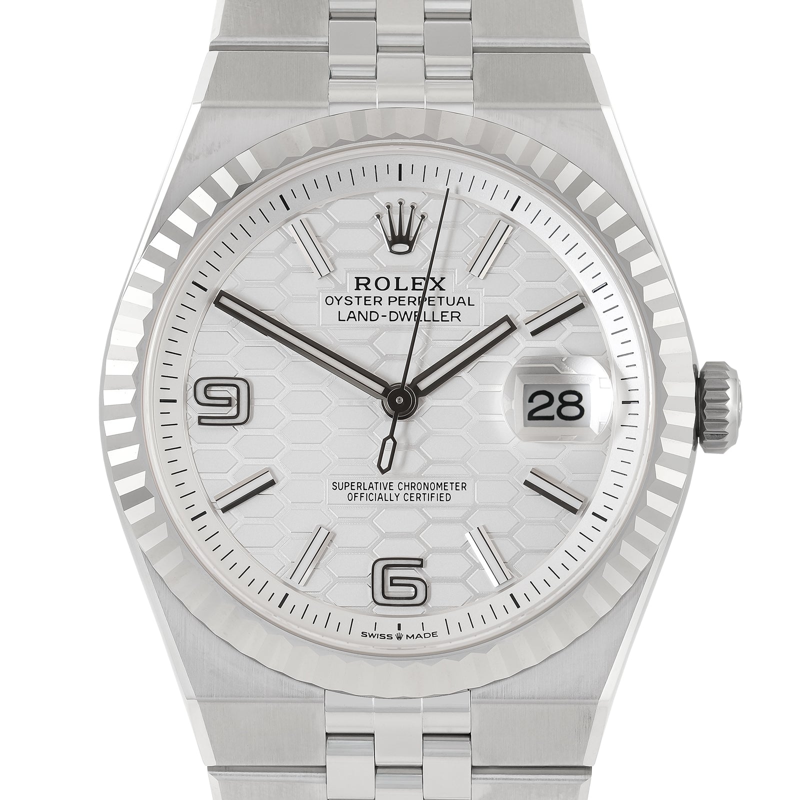 Rolex Land-Dweller 127334