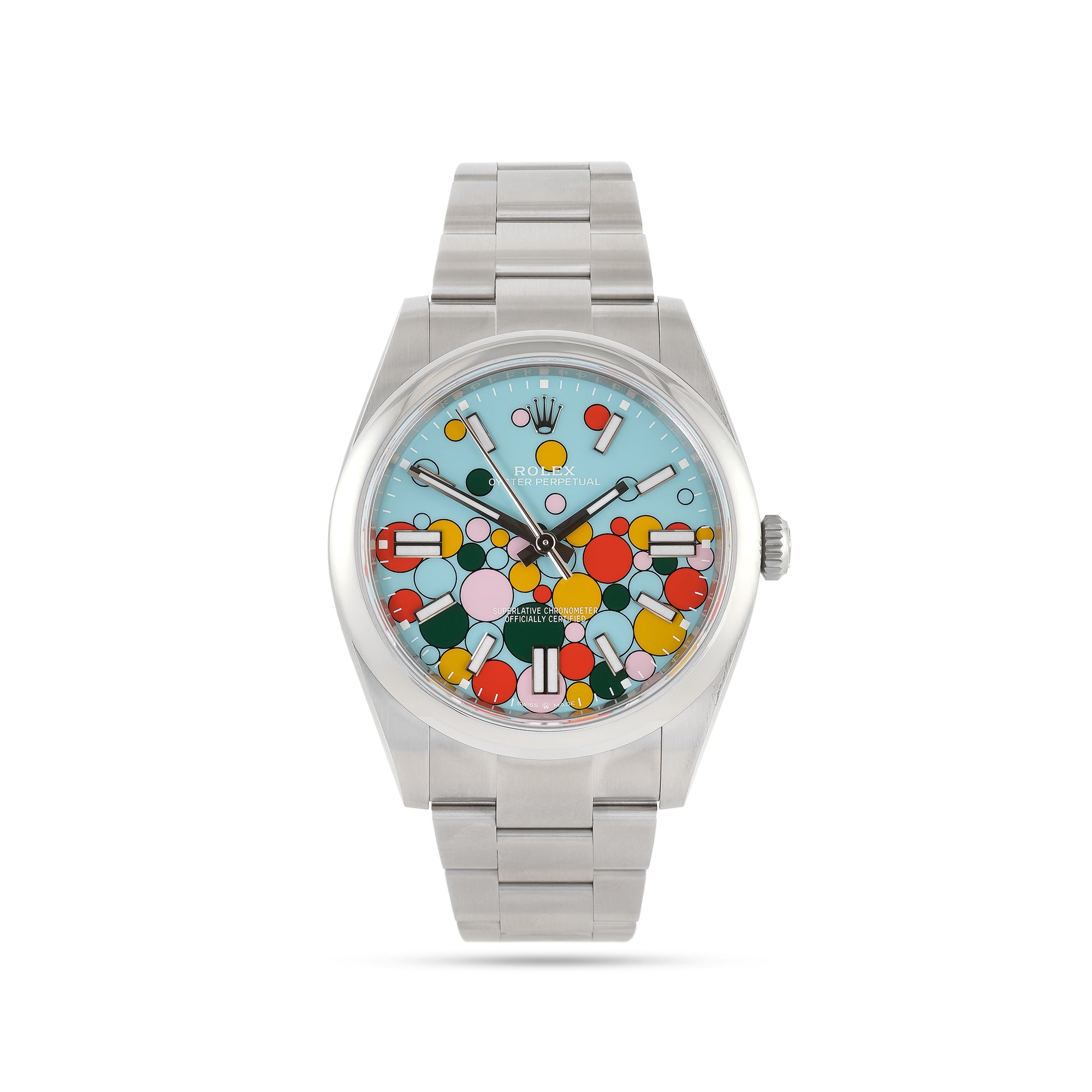 Rolex Oyster Perpetual 41 124300 'Celebration Dial'