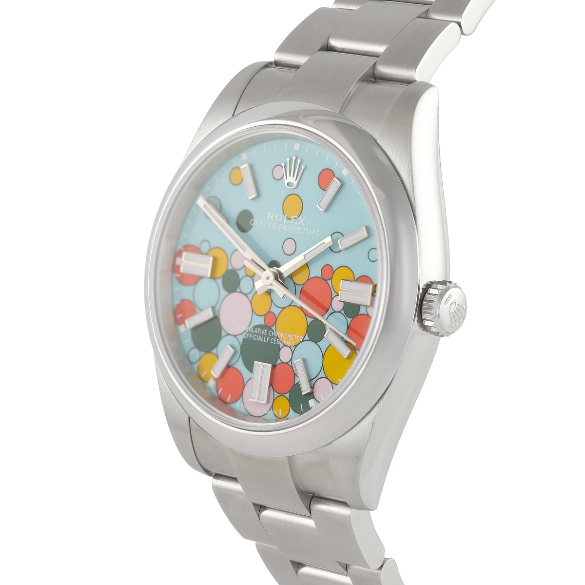 Rolex Oyster Perpetual 41 124300 'Celebration Dial'